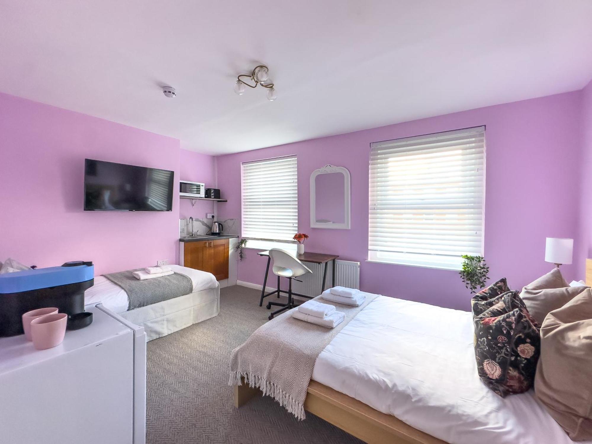 Camden Rooms Londres Exterior foto
